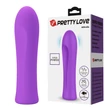 Mini vibrátor, tölthető Pretty love alfreda purple ii