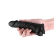 Fekete vékonyfalú péniszköpeny Renegade Annex thin black