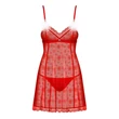 Mikuláslány babydoll Obsessive Claussica xs/s