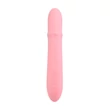 Csiklókaros vibrátor beépített masszírozó gyöngyökkel - Mora Neo Peach Pink