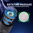 Maszturbátor, letapasztható ánusz Luis rotating masturbation cup