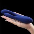 Csiklóizgatós szilikon vibrátor L'allure pulse rechargeable vibrator