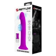 Letapasztható vibrátor Pretty Love murray rózsaszínű 19 cm
