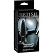 Kezdő análdugó Beginner's butt plug black 11 cm