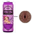 Vagina maszturbátor sörösdoboz kivitel Pleasure brew wild ale