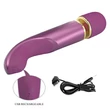 Masszírozó tölthető Pretty love colorful massager purple