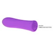 Mini vibrátor, tölthető Pretty love alfreda purple ii