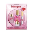 Rágógumi ízű masszázskészlet Bubblegum play kit olajjal, géllel és szájfénnyel