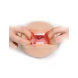 Realisztikus száj maszturbátor testszínű Fuck me silly to go deep throat