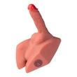 Férfi torzó maszturbátor Michael ass masturbator and dildo thrusting