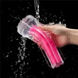 Fluoreszkáló vagina maszturbátor 8.5 lumino play rózsaszín ragyogás 21,5 cm