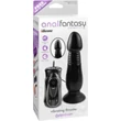 Vibráló fel-le mozgó dildó Vibrating thruster black