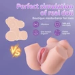 Vibrációs női torzó maszturbátor Susie vibrating masturbator