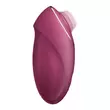 Csikló stimuláló Tap & climax 1 piros vibrátor Satisfyer