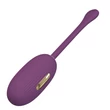 Vibrátoros tojás Pretty love doreen purple applikációs