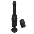 Távirányítós lökő anál vibrátor melegítő funkcióval Vibrating ass thruster black