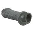 Péniszhosszabbító heregyűrűvel Pretty love realistic penis sleeve black i