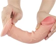 Csúszóbőrös dupla rétegű realisztikus dildó 20 cm világos - 8'' Sliding Skin Dual Layer Dong Flesh II