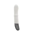 G-pontos vibrátor Titanz 7" silicone rechargeable vibrator in ivory white