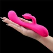 Csiklóizgatós szilikon vibrátor L'allure orbit rechargeable vibrator