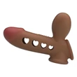 Péniszköpeny légzsákos Pretty love tyronn airbag penis sleeve