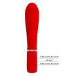 Csiklókaros vibrátor Pretty Love Prescott red