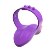 Ujj vibrátor, lila ujjazó Finger vibe