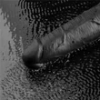 Realisztikus vibrátor 10.5" real softee rechargeable vibrating dildo(black)