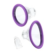 Vaginapumpa csiklóizgató nyelvecskével és vibációval Her ultimate pleasure purple