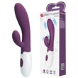 Csiklóizgatós g pontos vibrátor Pretty love alvis purple