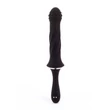 Vibrátoros anális kényeztető X-men vibrating plug II fekete