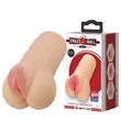 Realisztikus vagina Crazy bull scarlet flesh