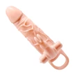 Péniszhosszabbító vibrátoros Pretty love brave man vibrating penis sleeve
