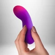 Vibrátor G pontos Glo-girl vibe