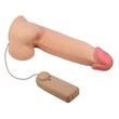 Letapasztható realisztikus vibrátor Pretty love cass