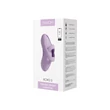Ujjrahúzható tölthető csiklóizgató Echo 2 pink lilac