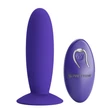 Fenékdugó vibrációval Pretty love remote control vibrating plug - youth