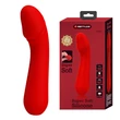 G-pont vibrátor Pretty Love Cetus Red