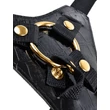 Felköthető dildó nőknek Designer strap-on  black