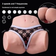 Tracy vibrátoros vagina és ánusz maszturbátor