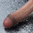 Ultrarealisztikus tölthető vibrátor 26.67 cm real softee rechargeable silicone vibrating dildo 10.5"