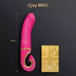 Luxus Gpont vibri - Gjay mini rózsaszínű vibrátor 19 cm