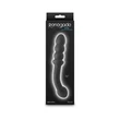 Fenékdugó Renegade - duel - black vibrátoros