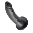 Realisztikus letapasztható dildó 7" cock  black