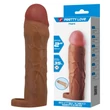 Péniszhosszabbító köpeny +5 cm Pretty Love Hani brown