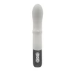 G-pontos vibrátor Titanz 7" silicone rechargeable vibrator in ivory white