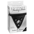 Heveder felköthető dildóhoz Perfect fit harness  black