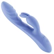 Csiklóizgatós szilikon vibrátor L'allure swirl rechargeable vibrator