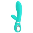 Csiklókaros puha szilikon g-pont vibrátor Pretty Love Thomas Green 20cm