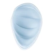 Satisfyer Cloud dancer léghullámos csiklóizgató kék